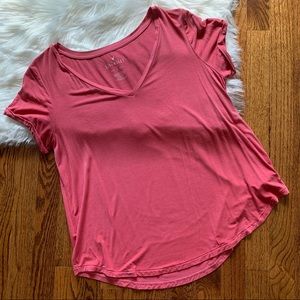 American Eagle Pink Soft and Sexy Top